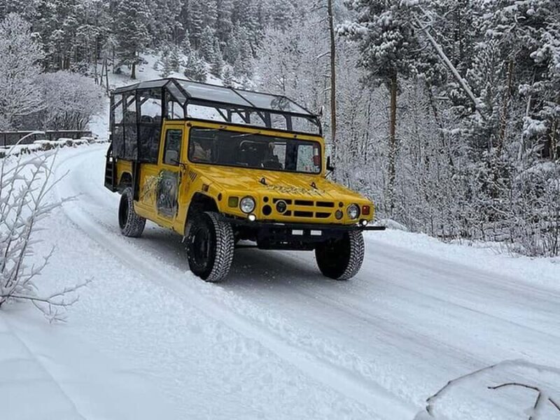 Rocky Mountain Winter Wonderland Adventure Tour - Who Should Consider This Tour?