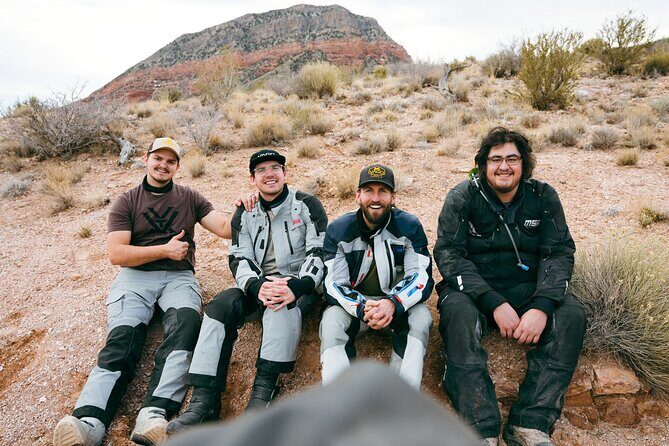 Rocky Mountains and Red Rocks, Utah Adventure Motorcycle Tour - Key Points