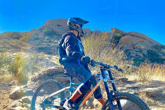 Rocky Peak Electric Mountain Bike Tour Simi Valley (Intermediate) - Key Points