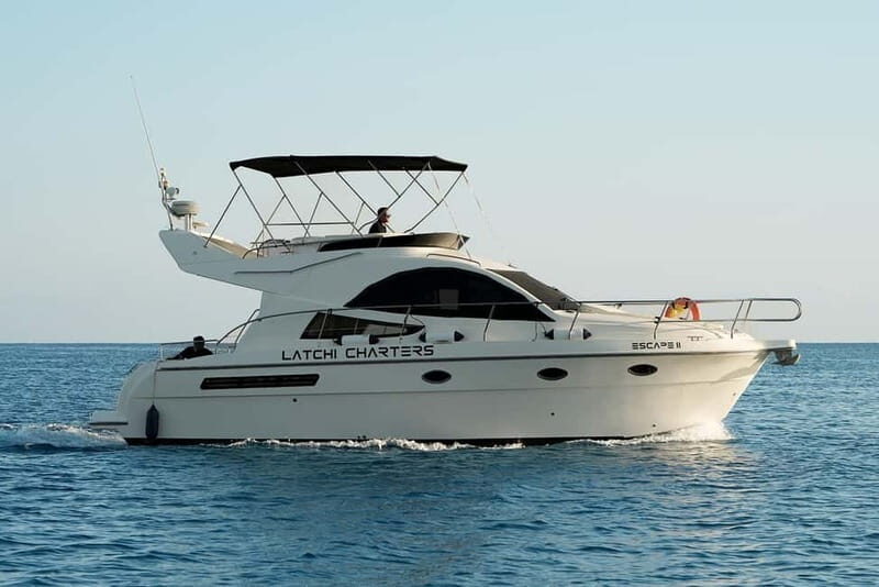 Rodman 38 Flybridge - Blue Lagoon Charters - Key Points