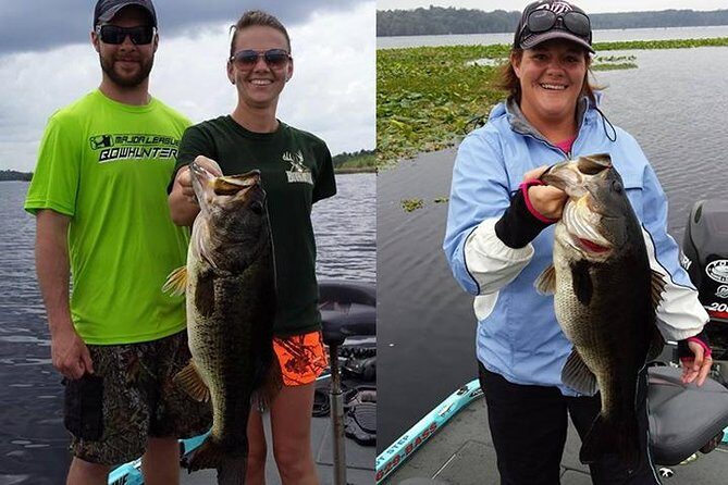 Rodman Reservoir Fishing Trips near Gainesville Florida - FAQ