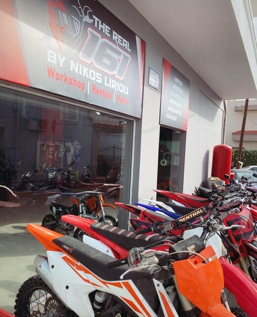 Rodos: Rent a Motocross bike - Who Will Love This Experience?