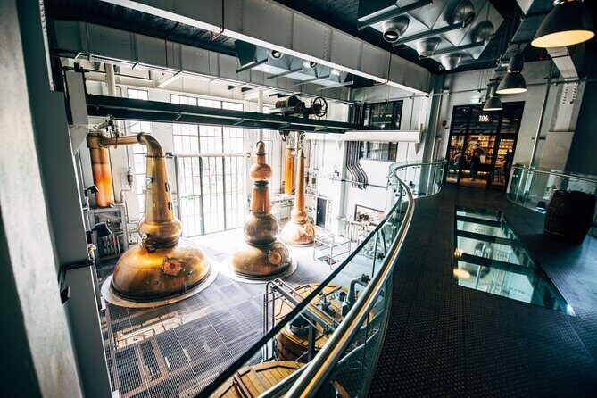 Roe & Co Distillery Experiences - Considerations