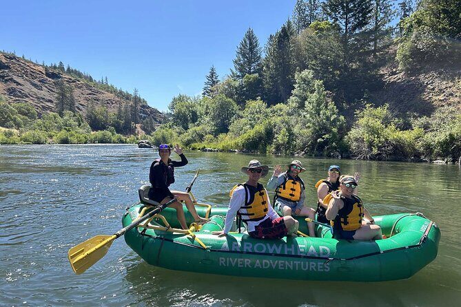 Rogue River Half Day Rafting Trip and Hellgate Canyon - Key Points