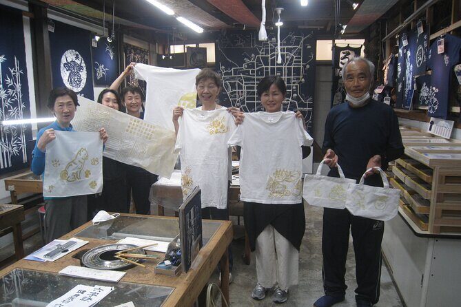 Roketsu dyeing experience: M course Roketsu Dyeing Experience - Discover the Charm of Kyoto through Roketsu Dyeing