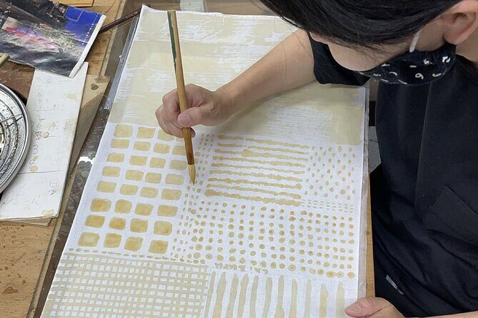 Roketsu dyeing experience: M course Roketsu Dyeing Experience - FAQs