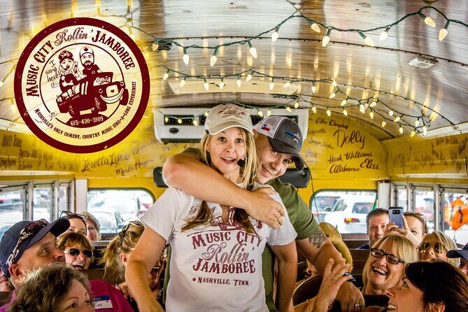 Rollin' Jamboree Comedy Country Sing-Along Guided Tour - Key Points