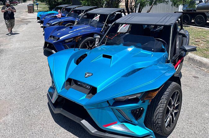 Rolling Hills and Relaxation Slingshot Self Guided Tour - FAQs