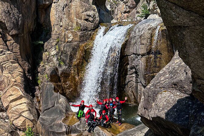 Rolling-Stone, 1/2 D Canyoning in Ardèche, Go on an adventure! - Rolling-Stone, 1/2 D Canyoning in Ardèche — Go on an Adventure