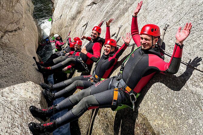 Rolling-Stone, 1/2 D Canyoning in Ardèche, Go on an adventure! - Key Points