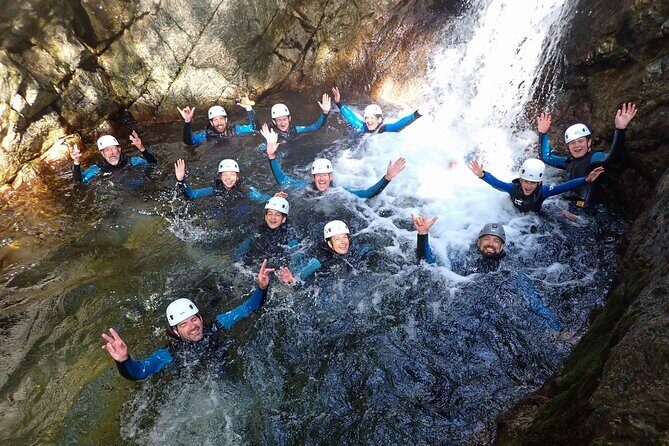 Rolling-Stone, 1/2 D Canyoning in Ardèche, Go on an adventure! - The Sum Up