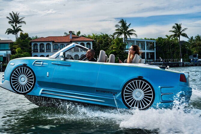 Rolls Royce Jetcar Ride in Palm Beach - The Sum Up