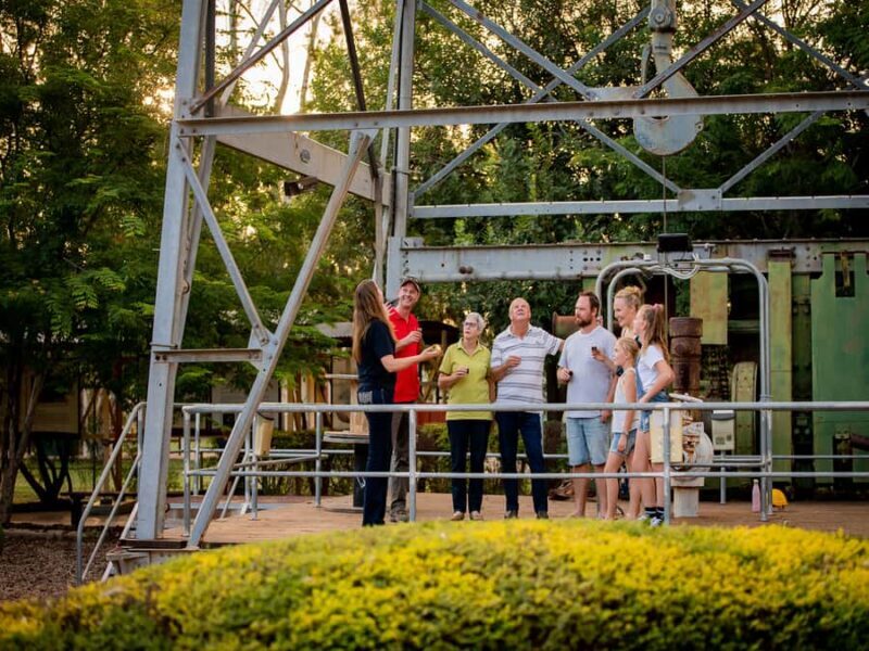 Roma: A Day and Night at The Big Rig - Key Points