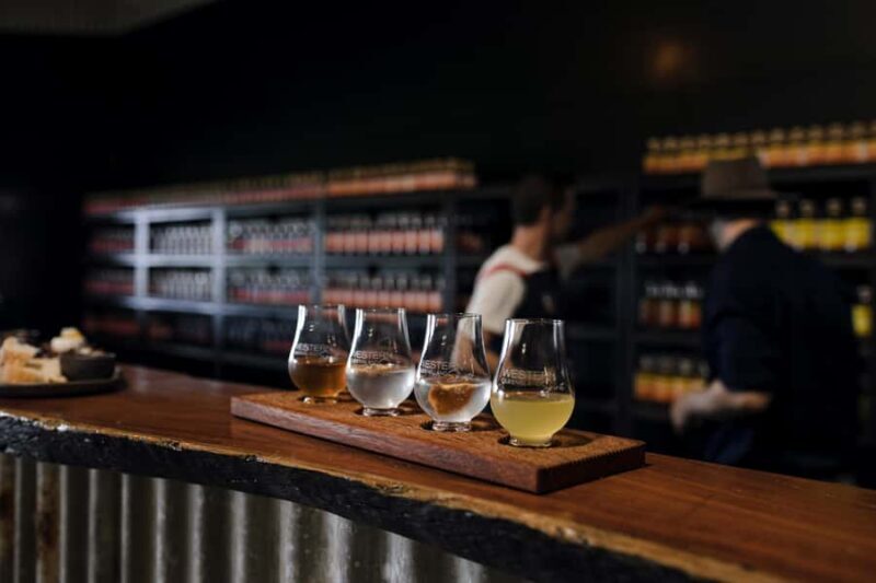 Roma: A Taste of the Outback (Tasting & Grazing Experience) - The Unique Flavors of Outback Spirits