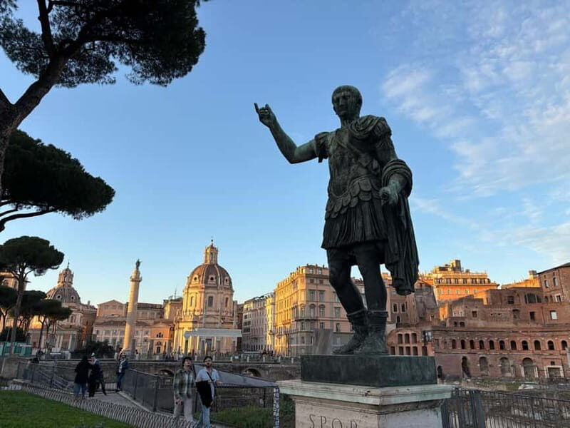 Roma: Colosseum, Forum, Palatine Entrance & 3D audio guide - Key Points