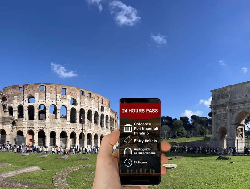 Roma: Colosseum, Forum, Palatine Entrance & 3D audio guide - Practical Details and Tips
