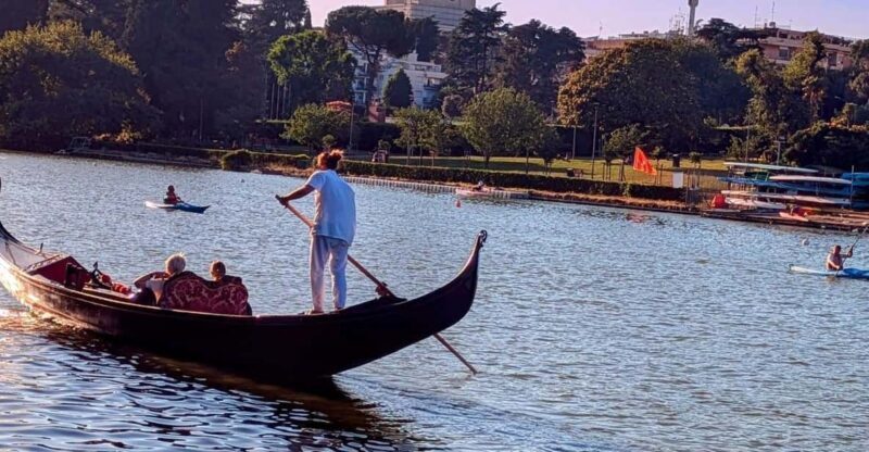 Roma: The one and only Roma Gondola tours on the lake! - FAQ