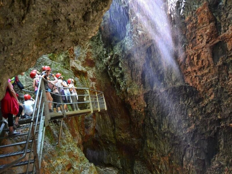 Romallo: Novella River Canyon Park Entry Ticket - Key Points