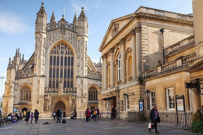 Roman Baths and Bath City Walking Tour - The Sum Up