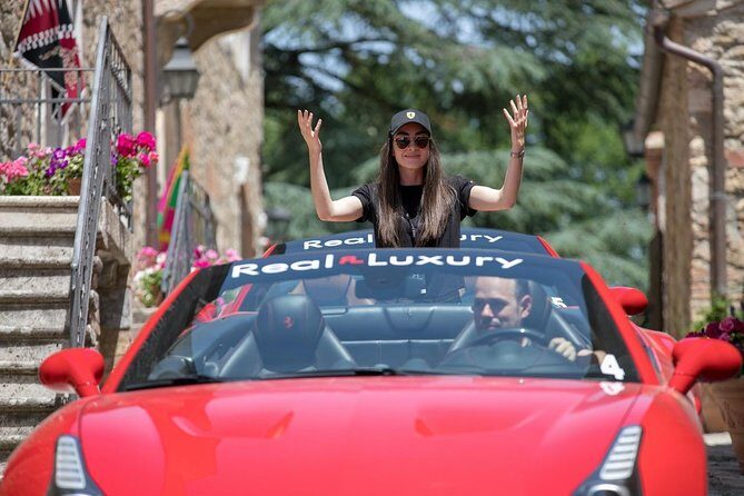 Roman Castles - Tour in Ferrari - The Experience: What to Expect from Start to Finish