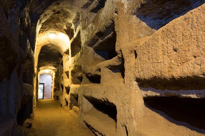 Roman Catacombs and Ancient Appian Way Skip-The-Line Included Halfday from Rome - Key Points