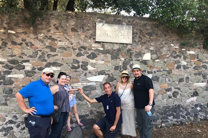 Roman Catacombs and Ancient Appian Way Skip-The-Line Included Halfday from Rome - Frequently Asked Questions