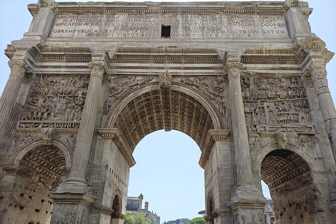 Roman Forum Myths and Legends Private Guided Tour - Key Points