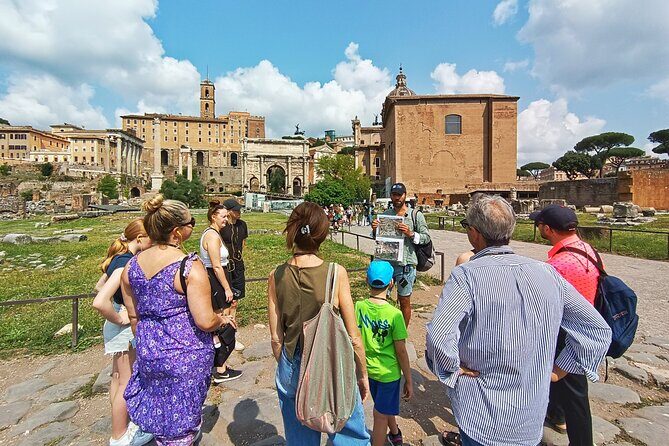 Roman Forum Myths and Legends Private Guided Tour - FAQ