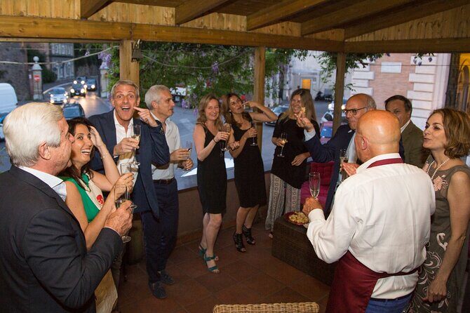 Roman Home-Cooked Dinner with a Panoramic View on Gianicolo Hill - Practical Tips & Considerations