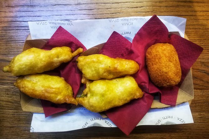 Roman Walkin Foodies Tour - Key Points