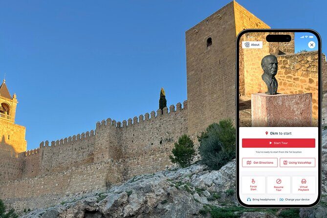 Romantic Antequera: A Self-Guided Audio Tour - Key Points