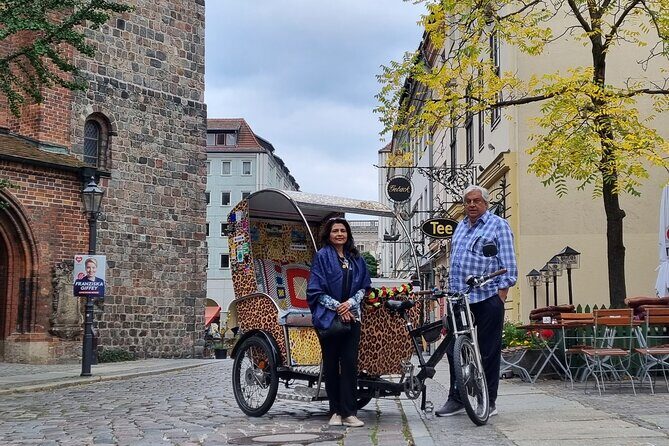 Romantic Berlin Rickshaw City and Photo Tour - incl. pick-up - Frequently Asked Questions