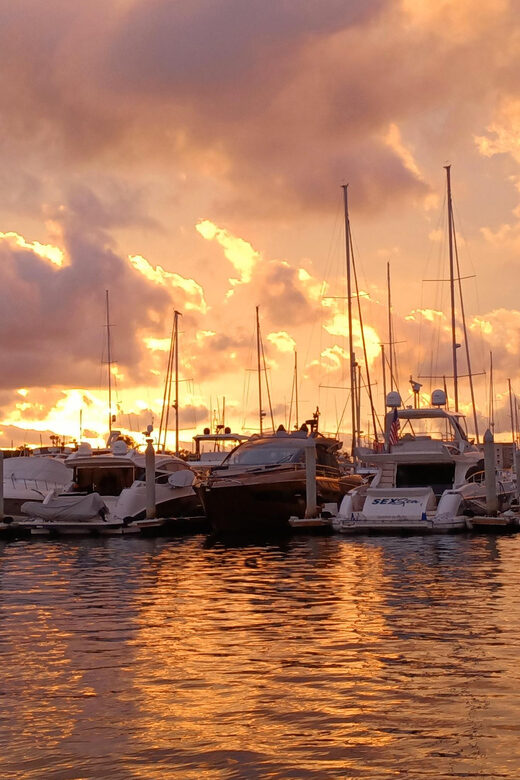 Romantic Boat Cruise with Wine & Cheese or Surprise Dinner - Scenic Route and Marine Highlights
