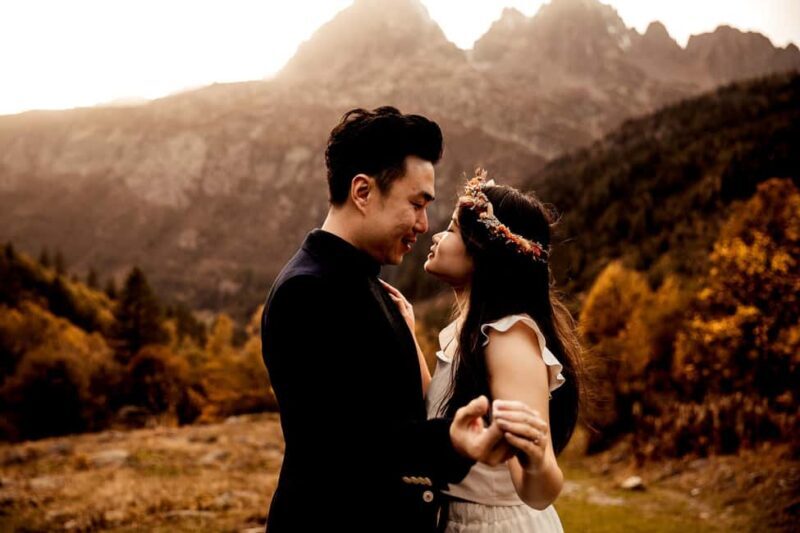 Romantic Chamonix Photo Shoot  Memories to Last a Lifetime - What to Expect from Your Chamonix Photo Shoot