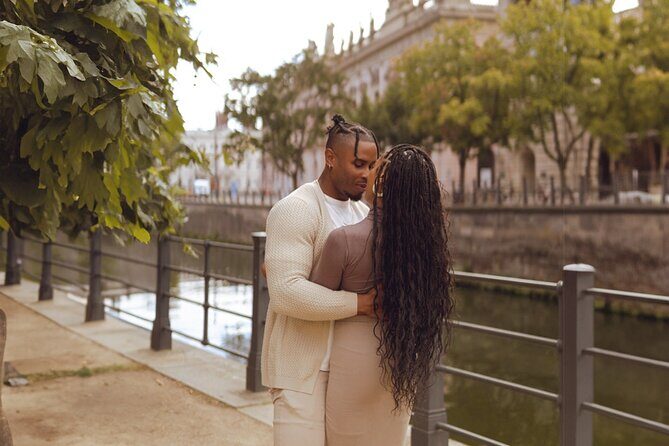 Romantic Couple Photoshoot in the Heart of Berlin - The Sum Up