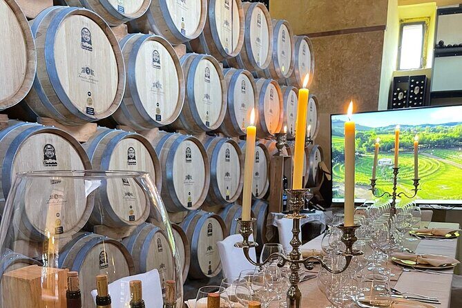 Romantic Dinner and Wine Tasting in San Gimignano Winery - Key Points