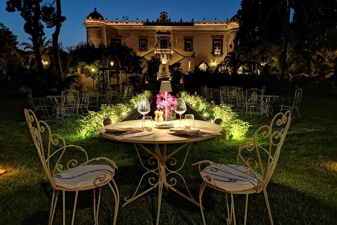 Romantic Dinner from Taormina with Vintage Car Tour - Romantic Dinner from Taormina with Vintage Car Tour – A Truly Enchanting Experience