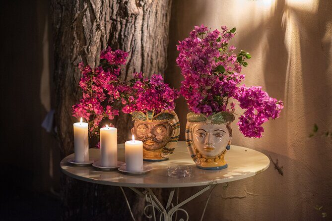 Romantic Dinner from Taormina with Vintage Car Tour - Key Points