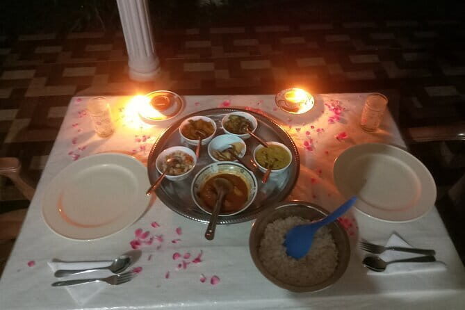 Romantic Dinner with Unlimited Foods - What the Tour Offers