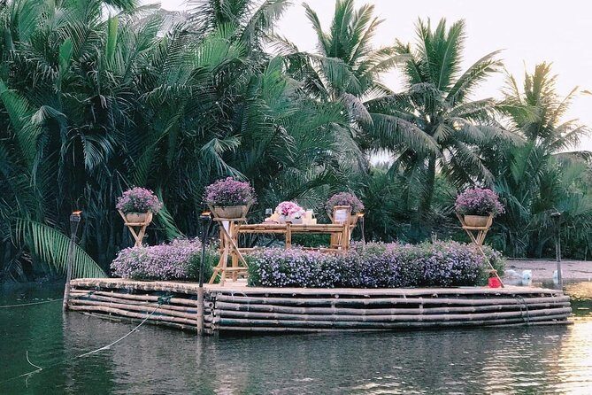 Romantic Dinning On The Bamboo Raft - Authentic Experiences Reported by Guests