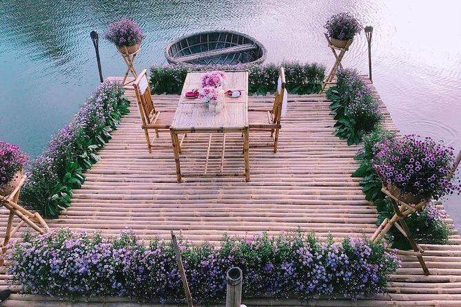 Romantic Dinning On The Bamboo Raft - The Sum Up