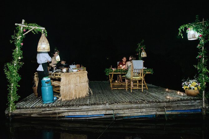 Romantic Dinning On The Bamboo Raft - FAQ