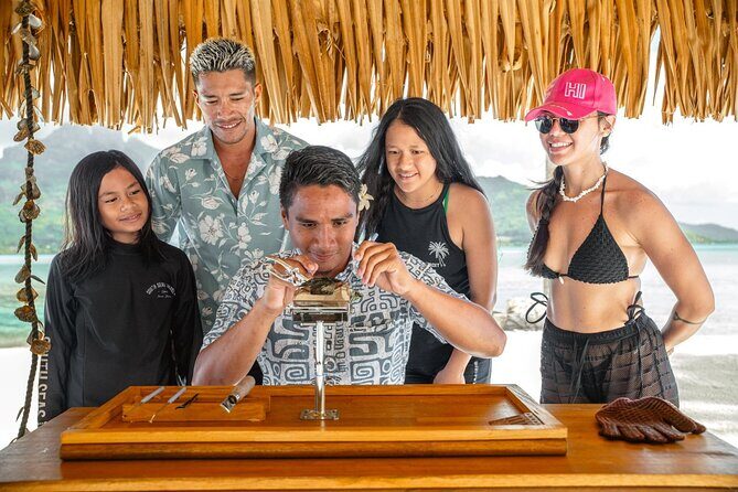 Romantic dive in the lagoon of Bora Bora. Private instructor on a shared boat - Frequently Asked Questions