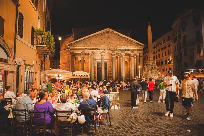 Romantic Glow of Rome Twilight Walking Tour - Key Points