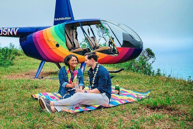 Romantic Kona Coffee & Landing: Private Helicopter Tour - Practical Details and Considerations