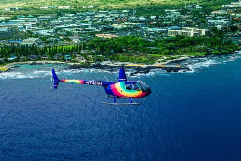Romantic Kona Coffee & Landing: Private Helicopter Tour - Discover the Romantic Kona Coffee & Landing Private Helicopter Tour