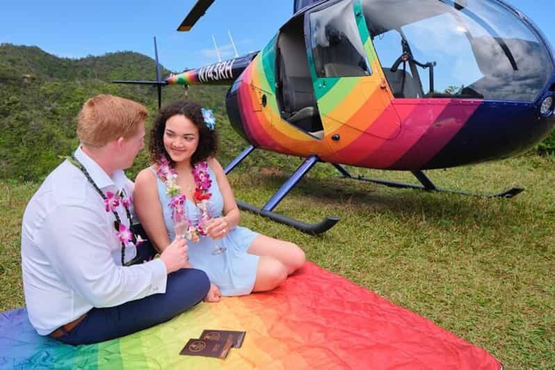 Romantic Kona Coffee & Landing: Private Helicopter Tour - Full Breakdown of the Tour Itinerary
