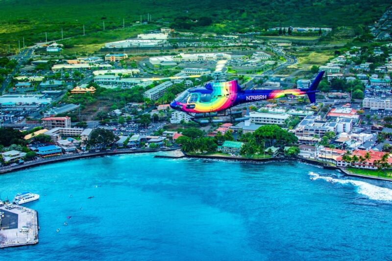 Romantic Kona Coffee & Landing: Private Helicopter Tour - What Travelers Say and Why It Matters