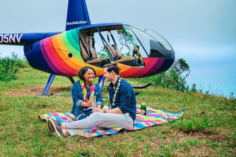 Romantic Kona Coffee & Landing: Private Helicopter Tour - Practical Information & Tips