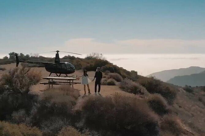 Romantic Malibu Mountaintop Landing Helicopter Tour from Burbank - FAQ